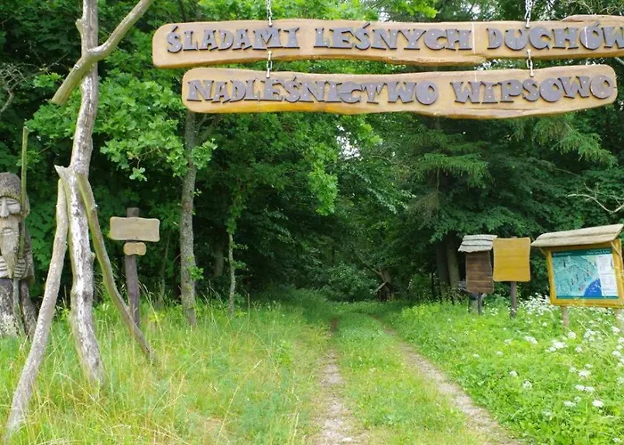 ホームステイ Warminskie Mieszkanko