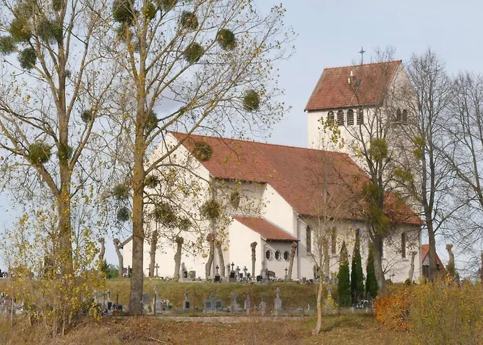 ホームステイ Warminskie Mieszkanko ビスクピエツ