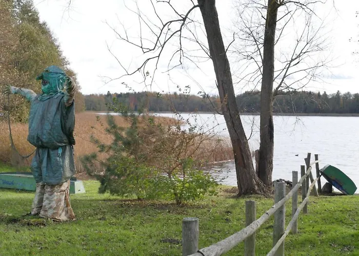 ホームステイ Warminskie Mieszkanko ビスクピエツ